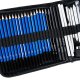 Professional Drawing and Sketching Pencil Set 54-Piece Kit