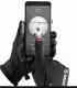 Telcon Winter Sports Touchscreen Gloves, Size L, Black