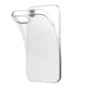 Puro iPhone 16e / 17e Case 0.3 Nude, Transparent