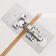 Malatec Hinge Repair Plates, 4 pcs, 9x9 cm
