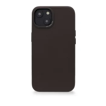 Decoded Leather Case with MagSafe for iPhone 14 Plus, Brown