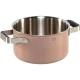 ZWILLING Pure 5-piece cookware set, 18/10 stainless steel, pink