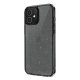 Apple iPhone 12 Mini 5,4\" Uniq Etui Lifepro Tinsel Case Cover, Smoke