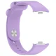 Silicone Strap for Xiaomi Mi Band 8 Pro, Purple