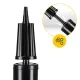 4FIZJO Hand Pump for Gymnastic and Fitness Balls, Black