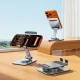 Orico PS2 Foldable Phone Stand with 360° Rotation, Silver