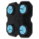 Electronic Wall Boxing Target with Bluetooth Music, LED Lights and Gloves