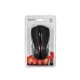 Rebeltec Galaxy Wireless Optical Mouse, Black/Red