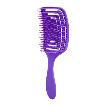 Activeshop O-327 Flexible Hair Brush Purple