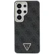 Guess 4G Triangle Logo MagSafe Case for Samsung Galaxy S26 Ultra - Black