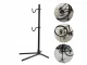 Bicycle Service Stand Adjustable Bike Holder Black