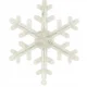 LED Snowflake Christmas Window Light ZD169, Warm White