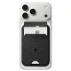 Spigen S314-2 Slim Fold Tripod Wallet MagSafe Magnetic Case - Black