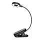 Tech-Protect LL100 Wireless Lamp with Clip, Black