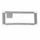 Bed Rail Guard, 140 cm, Grey