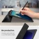 Samsung Galaxy Tab S9+ Plus (SM-X810, SM-X816B) Spigen Ultra Hybrid \"Pro\" Book Case Cover, Black