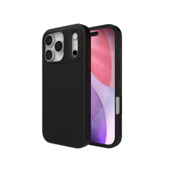 ZAGG Manhattan Snap MagSafe Phone Case Cover iPhone 17 Pro - black