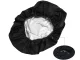 Waterproof Backpack Rain Cover 30-35L, Black