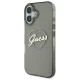 Guess iPhone 16 Plus Case IML Heart Case, Black