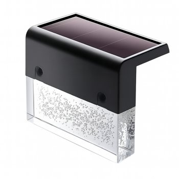 Solar Corner Lights Outdoor Waterproof 6 Pack, Color Changing