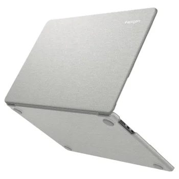 Spigen Urban Fit Case for MacBook Air 15" (2023–2026) - Heather Grey / Gray