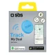 SBS Universal Locator Track My Dual, Blue
