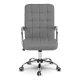 Sofotel Benton Ergonomic Fabric Office Chair, Grey