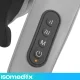 Wireless Shiatsu Neck and Shoulder Massager Isomedix 22.2W