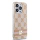 DKNY iPhone 15 Pro Max Case Checkered Mono Pattern MagSafe, Black