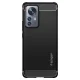 Xiaomi 12 Pro Spigen Rugged Armor Case Cover, Black
