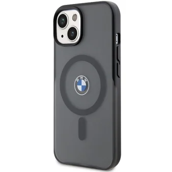 BMW Signature MagSafe Case for iPhone 15 / 14 / 13 - Black