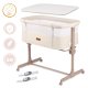 Folding Travel Baby Cot and Co-Sleeper with Mattress Nukido NK-243