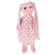 Plush Toy Pink Rabbit, 52 cm