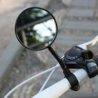Universal Bicycle Mirror with Reflector