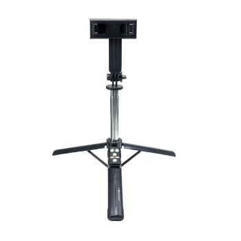 Forever SST-100 Bluetooth Selfie Stick Tripod, Black