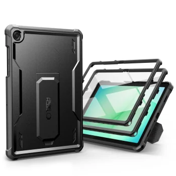 Tech-Protect Kevlar Pro Phone Case Cover Samsung Galaxy Tab A9+ / A11+ - Black