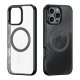 Dux Ducis iPhone 16 Pro Max Case Aimo Mag with MagSafe, Black