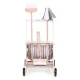ECOTOYS Wooden Cleaning Toy Set with Trolley for Kids