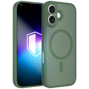 3mk Misty MagCase for Apple iPhone 17, Green