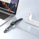 Tech-Protect UltraBoost USB-A Inductive Charger for Apple Watch, 1m, White