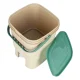 LUARO Indoor Kitchen Compost Bin for Food Waste 15L