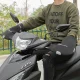 Rockbros D16-B Motorcycle & Bike Handlebar Gloves - Black