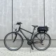 Wozinsky Bike Pannier Rack Bag with Shoulder Strap 9L, Black