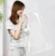 Vacuum Storage Bag for Clothes & Bedding, 50x70 cm, Transparent