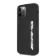 AMG Silicone Big Logo Case for iPhone 12 Pro Max - Black