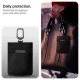 Spigen Pouch Keyless RFID Signal Blocker Case, Black