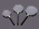 Classic Magnifying Glass 75mm, Metal Frame