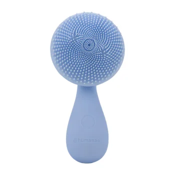 Humanas Magna Wave Sonic Facial Brush with Magnetotherapy - Blue