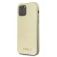 Guess iPhone 12 Pro Max Case Iridescent, Gold
