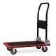 Platform Hand Truck Humberg HM-506 300kg, black-red